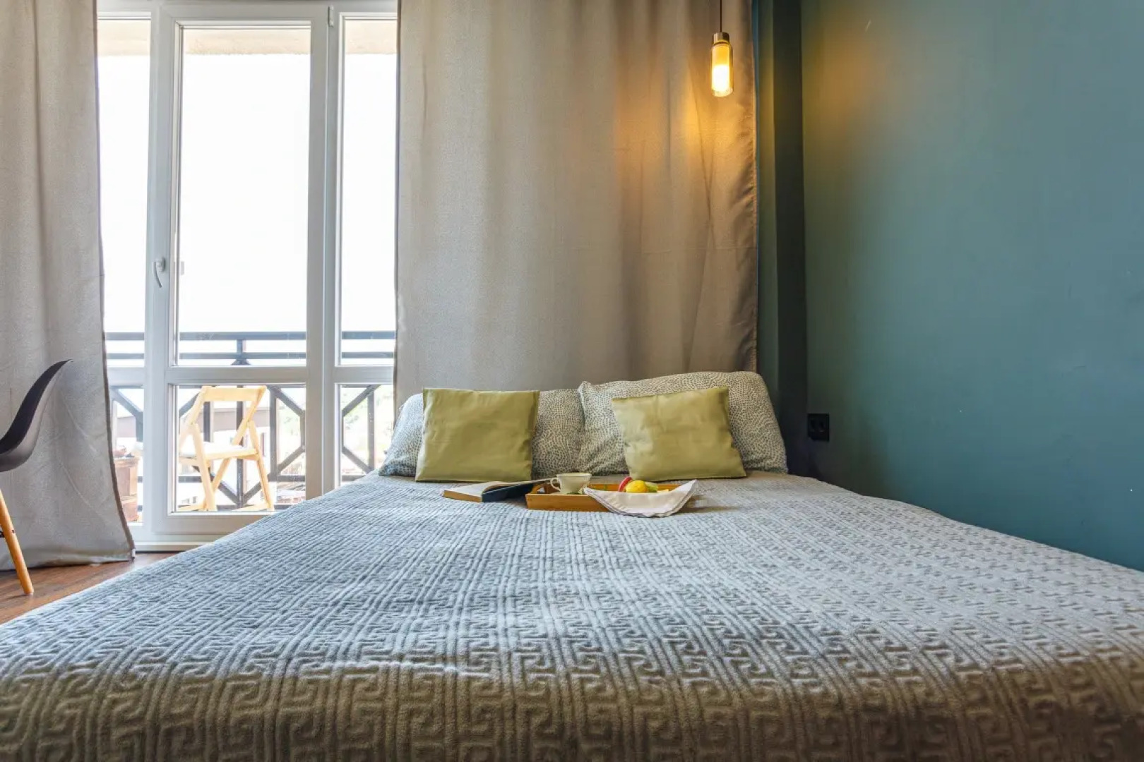 Апартаменты Милан Lamare с Балконом и Видом на Море