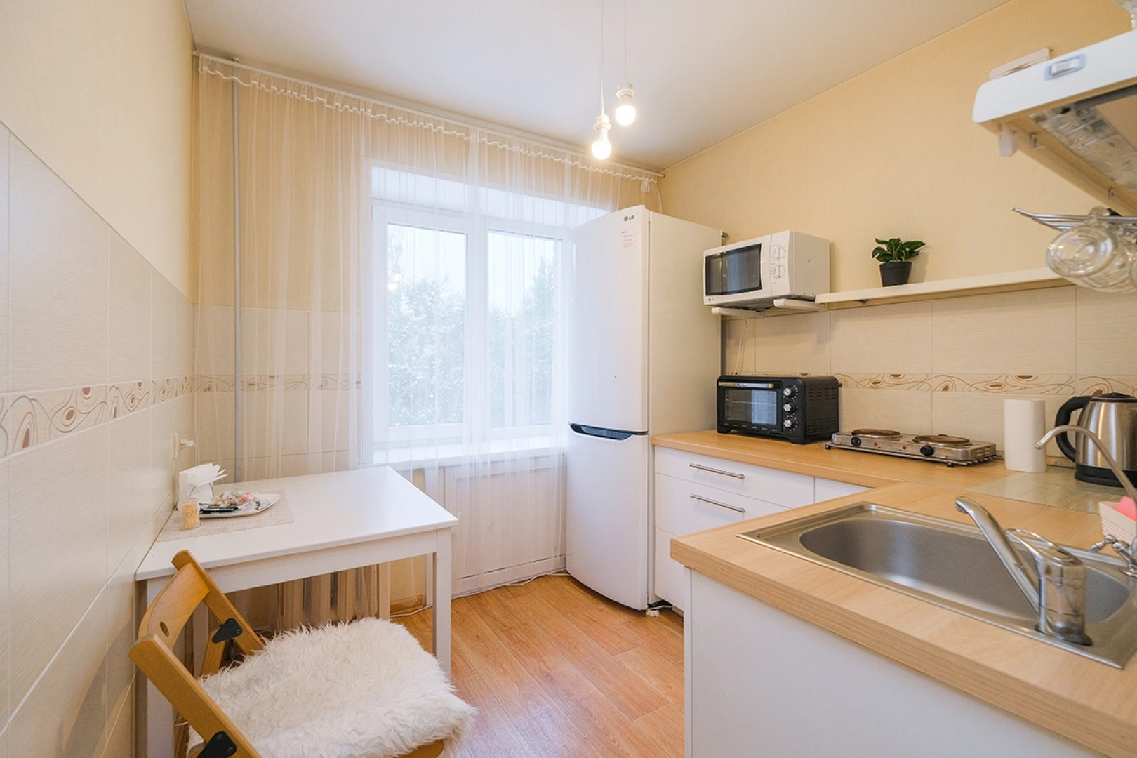 Апартаменты Квартирка-НСК на Сибиряков-Гвардейцев 14