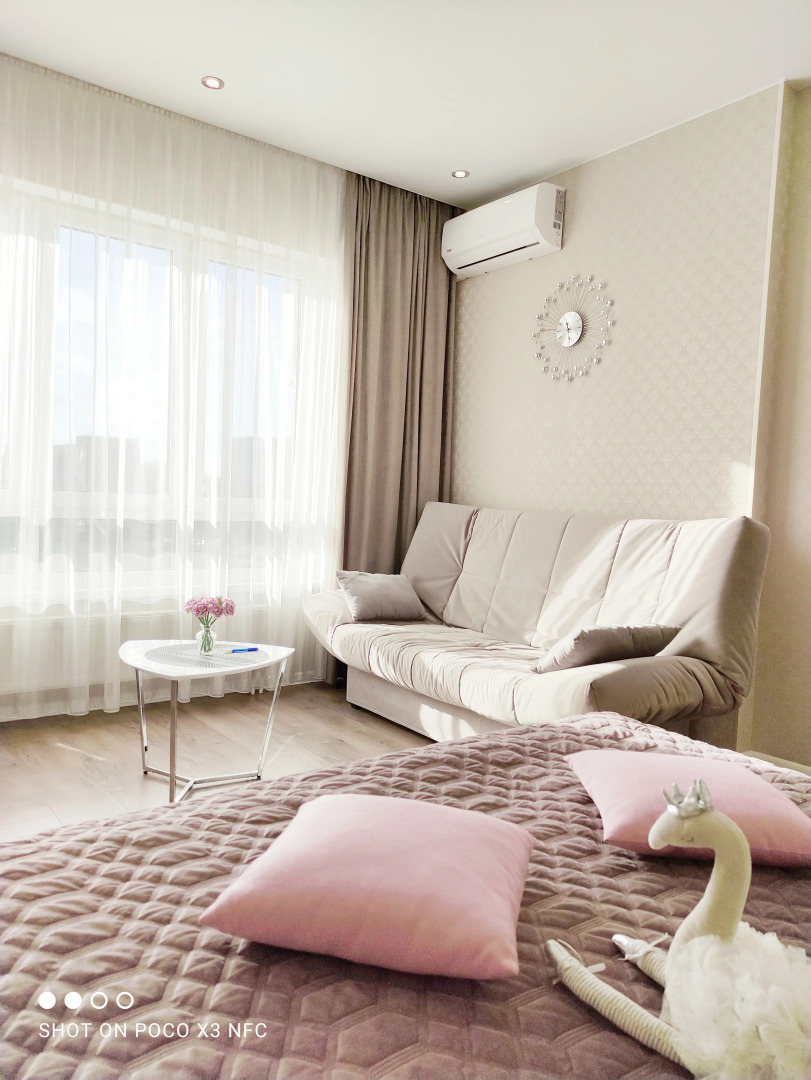 Квартира в Рыбной деревне с видом на реку