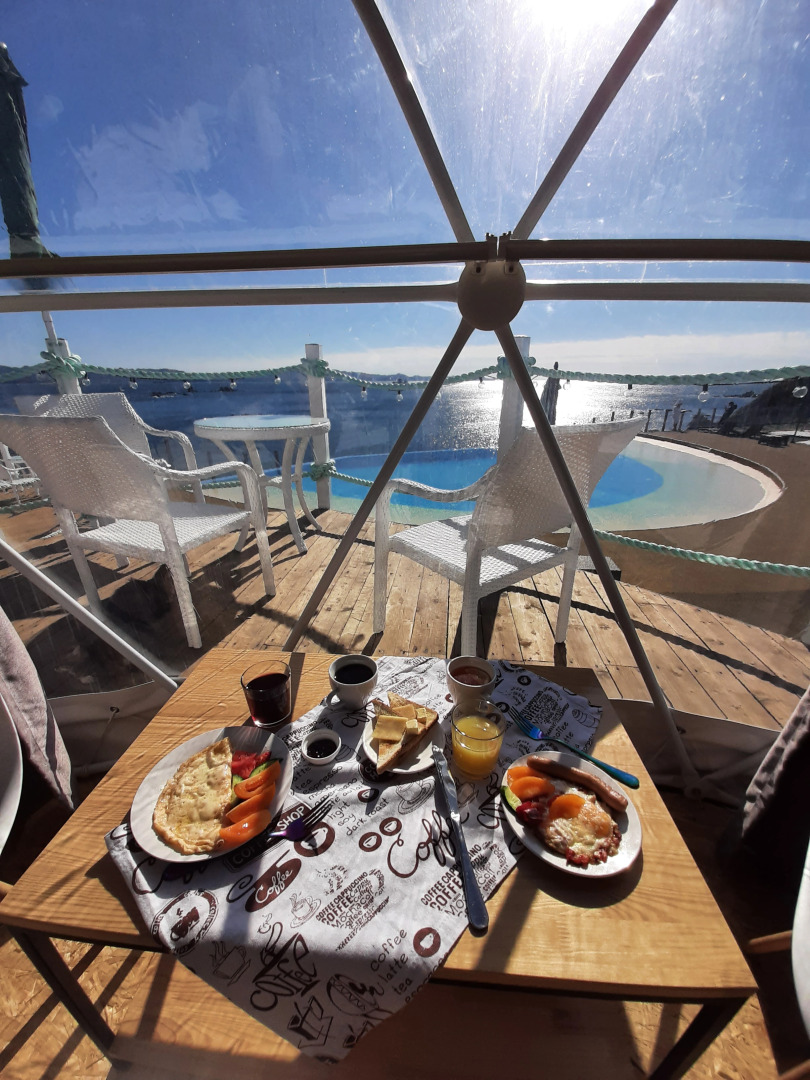 Бунгало MOREGLAMP