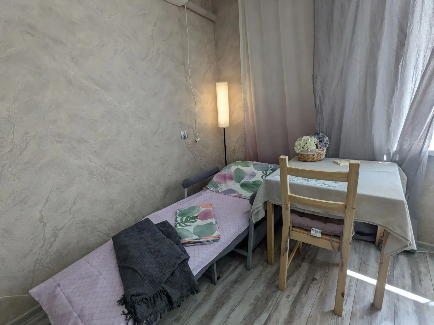 Квартира с Большой Кухней-гостиной