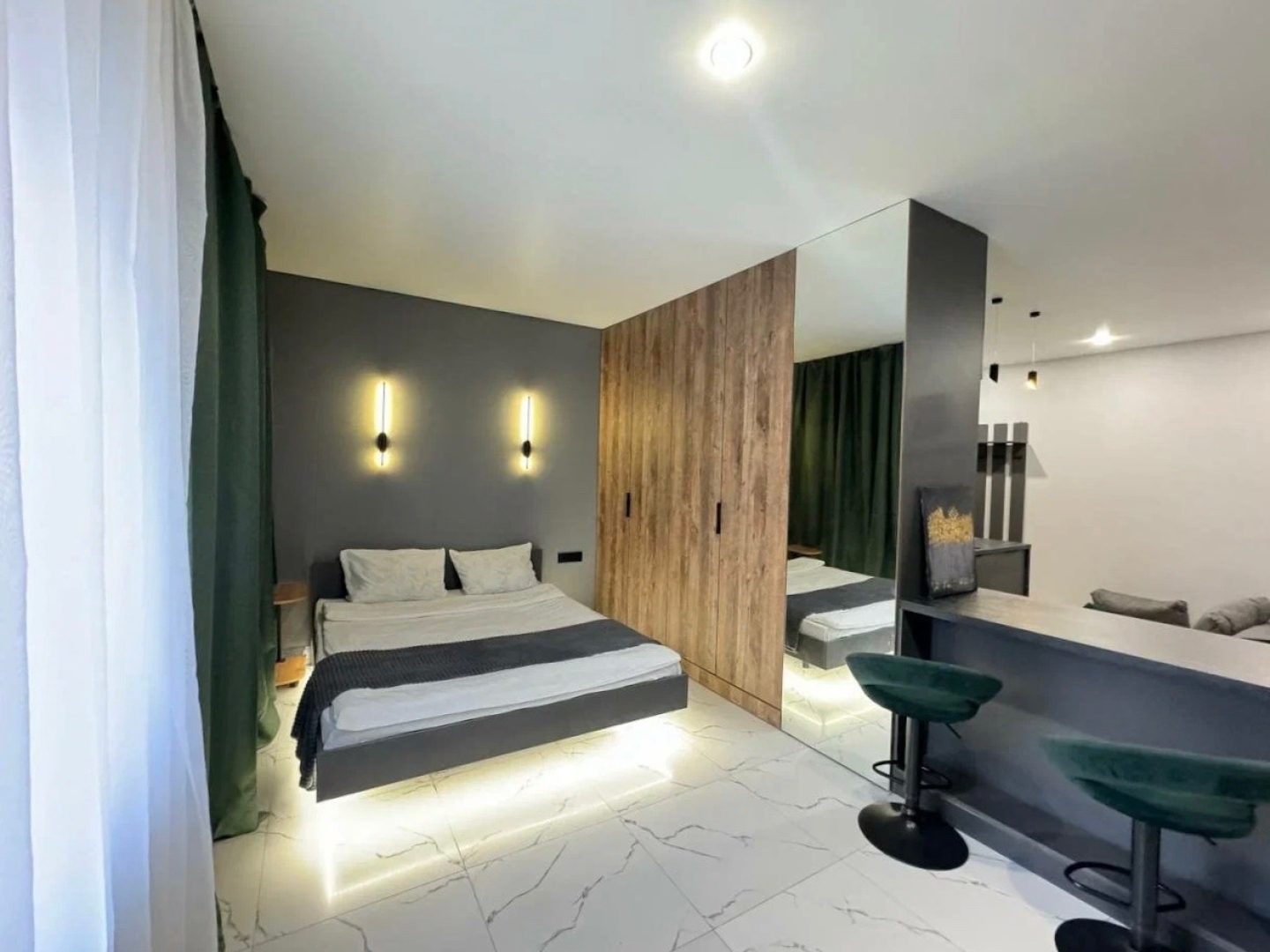 Квартира Стильная квартира-студия на 3 просеке