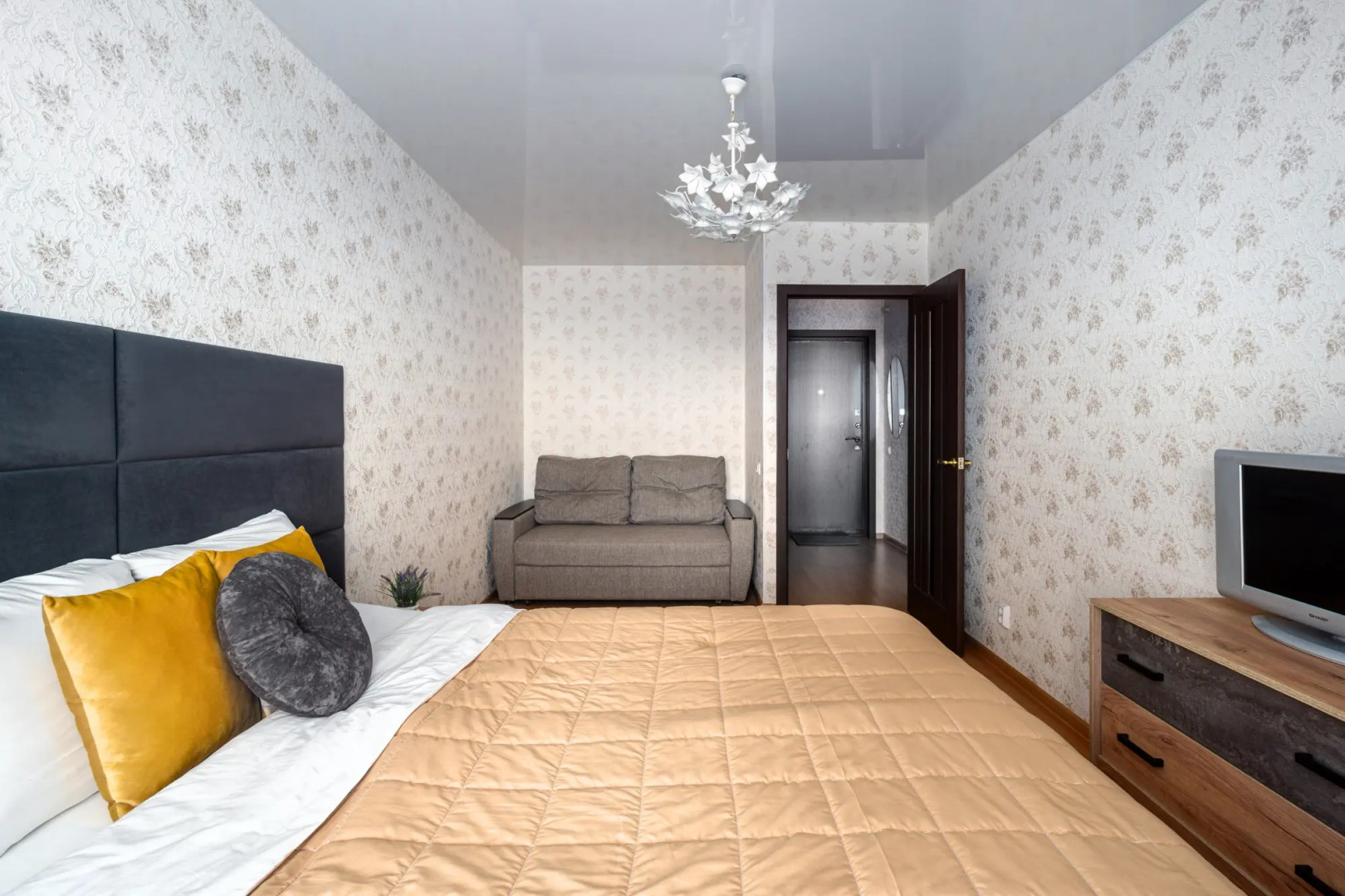 Квартира с панорамным видом