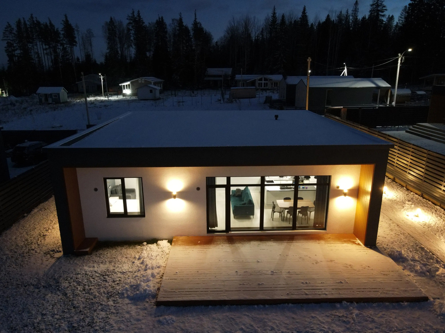 Вилла Sosna Igora House 1