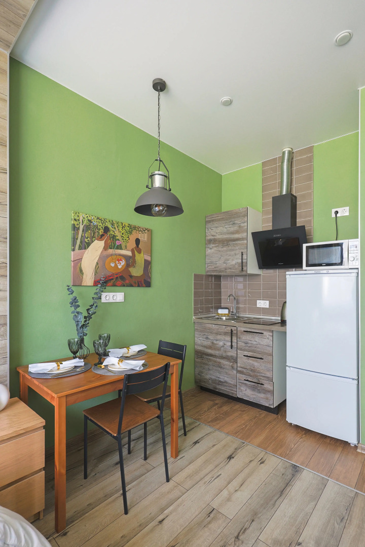 Квартира 234-1 Full House в ЖК Переделкино