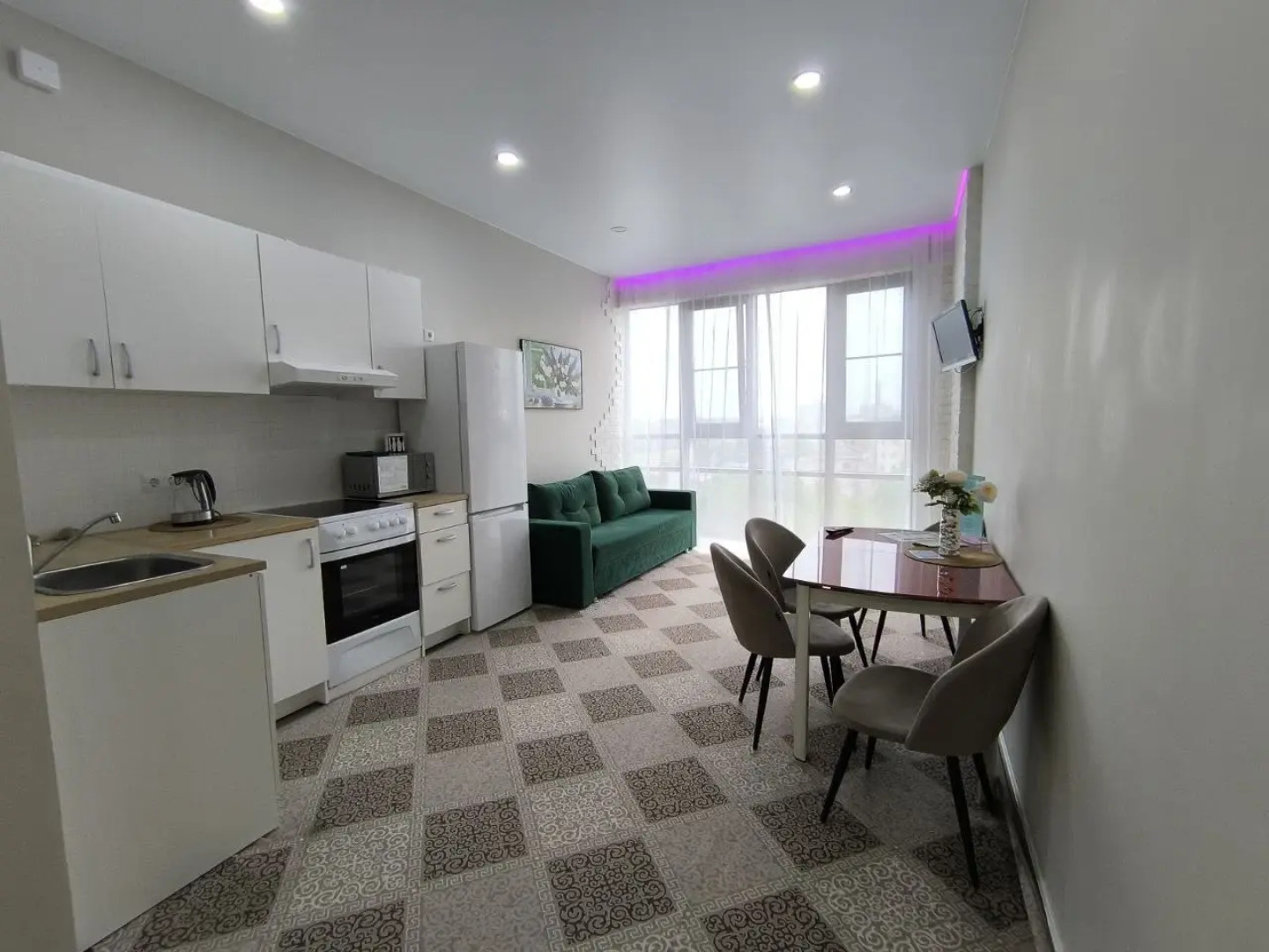 Квартира Просторная в Центре Выборга с Парковкой