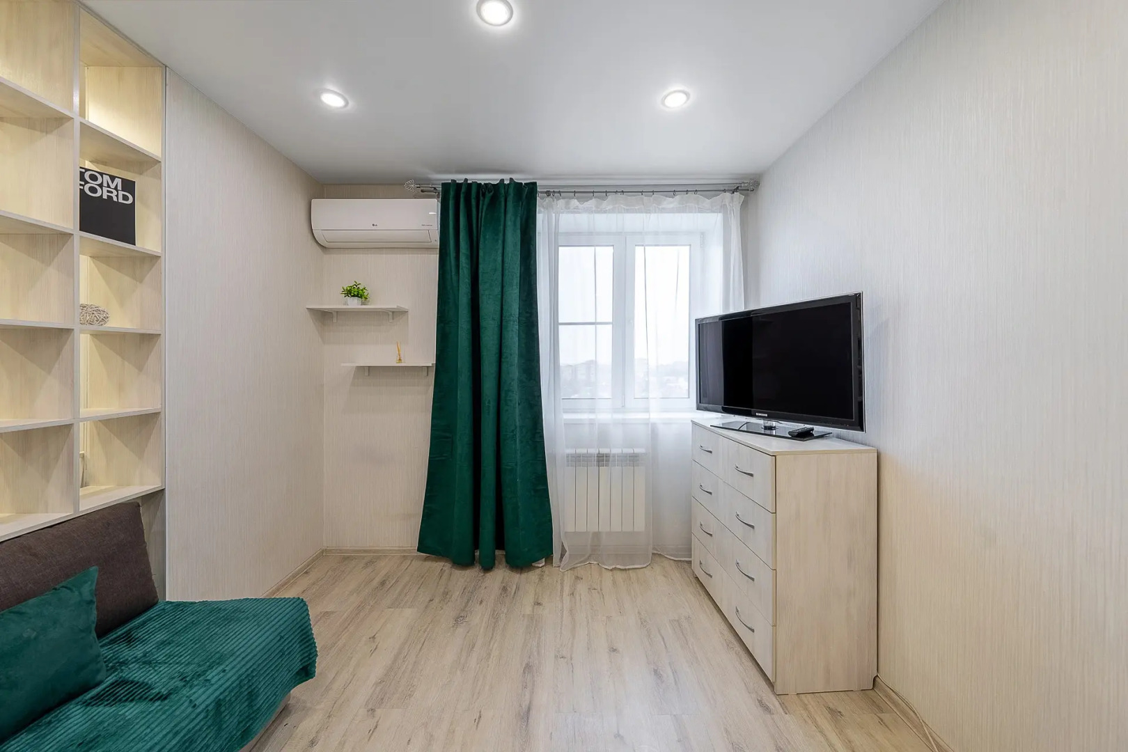 Апартаменты InnDays на Болдина 1к1