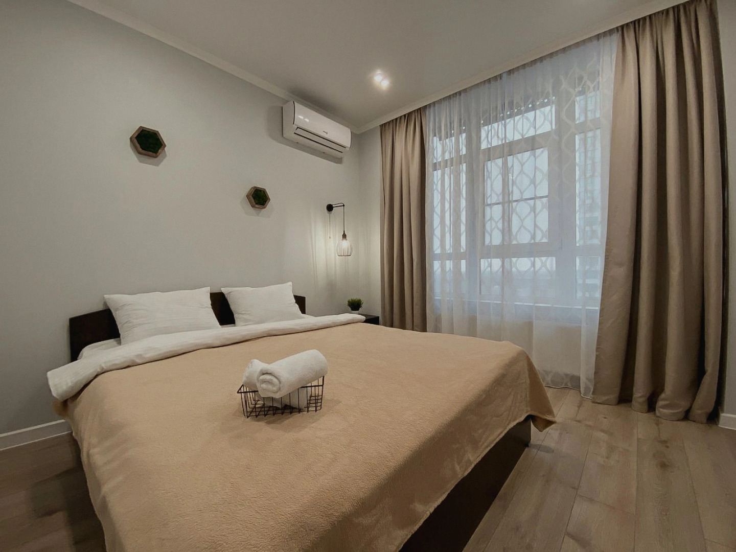 Квартира Green FOX из трех комнат в ЖК Атмосфера