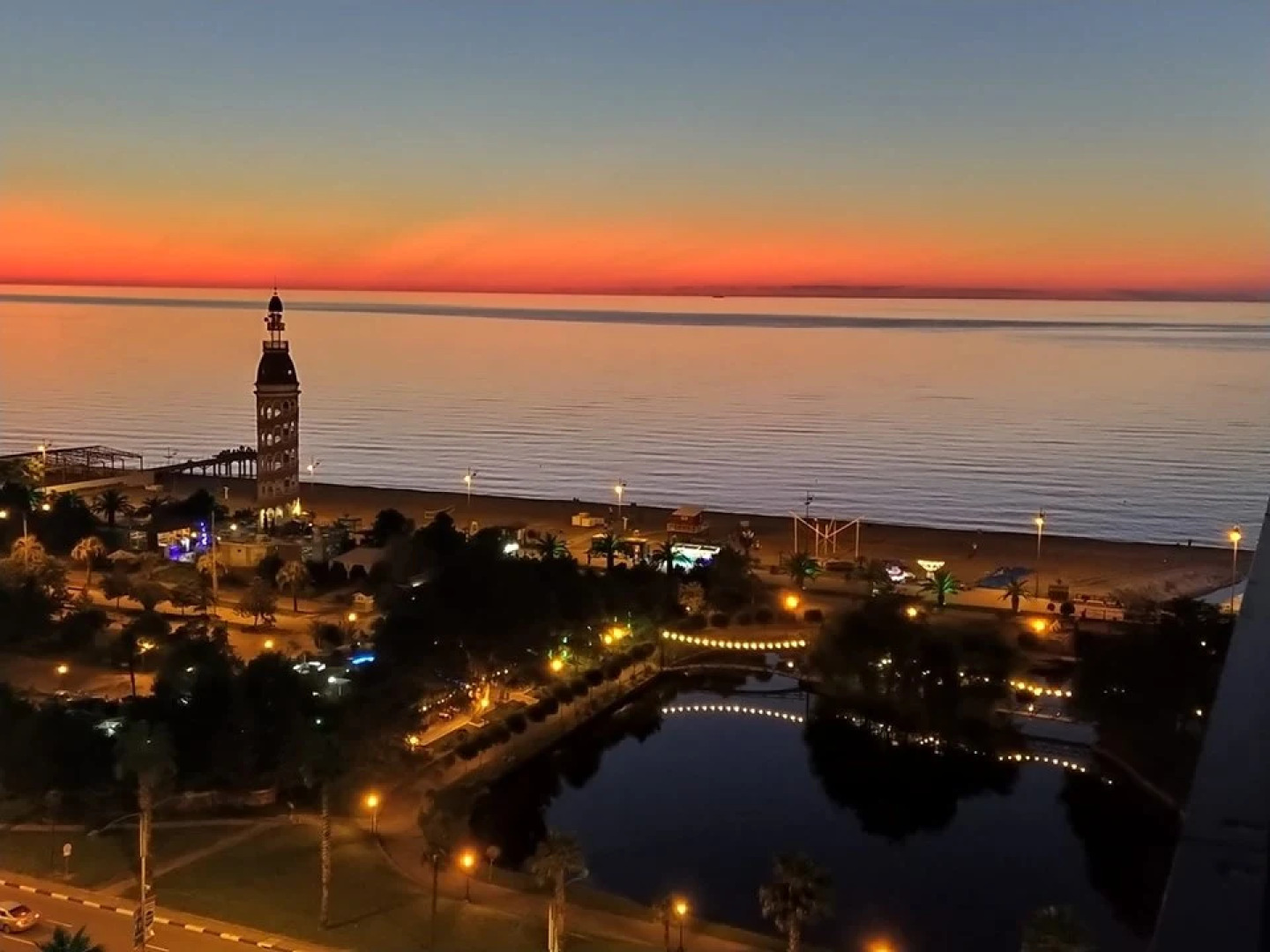 Апартаменты Orby City Apartment in the heart of new Batumi