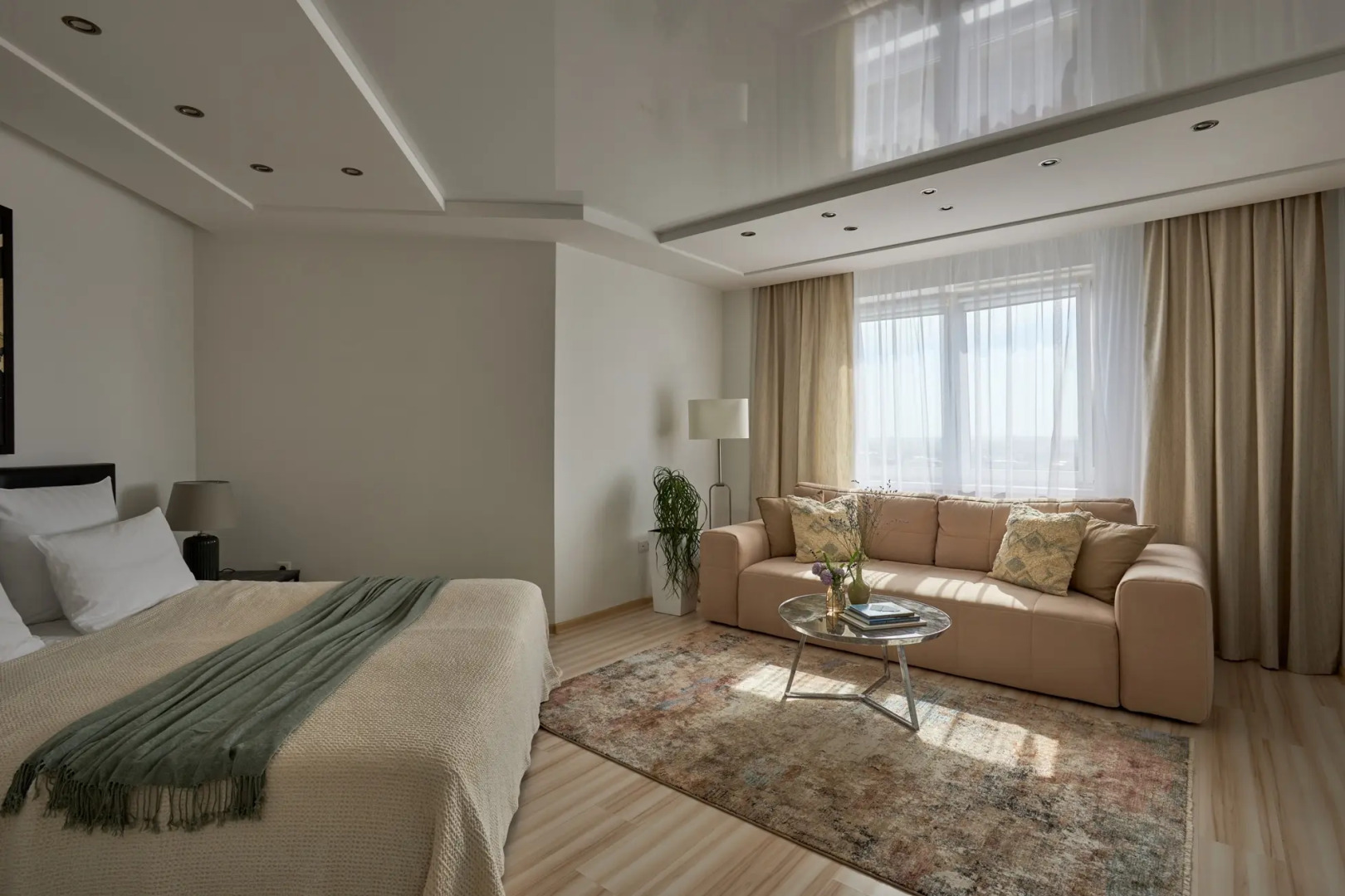 ЕвроУют Современные Апартаменты Студийного типа