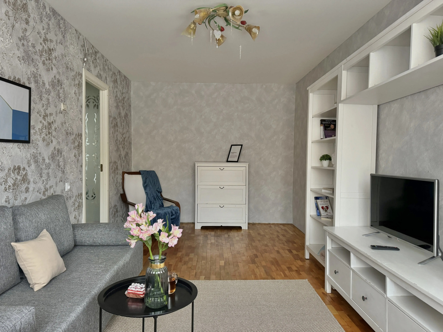 Квартира Шикарная Двухкомнатная в Кронштадте