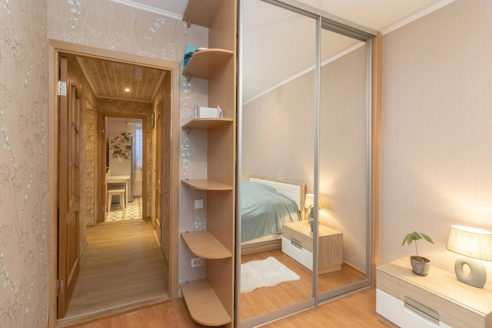 Апартаменты двухкомнатные