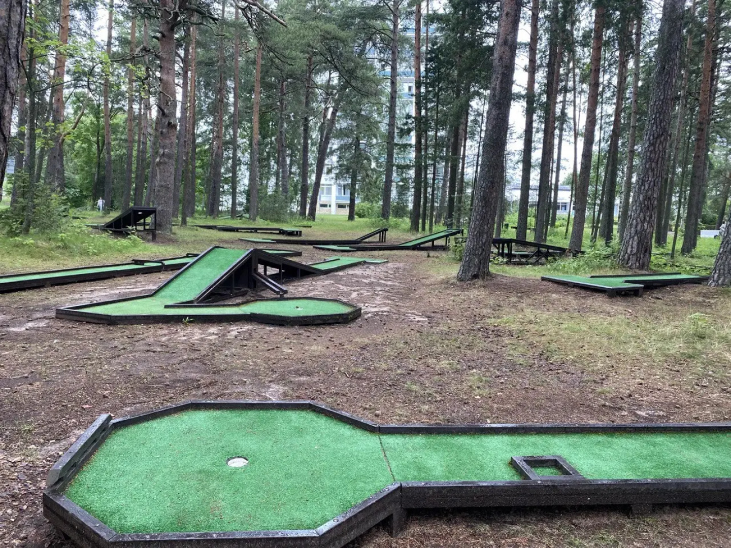 Апартаменты У Залива