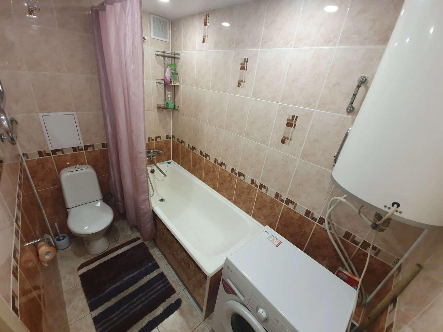 Апартаменты На Тушканова 15