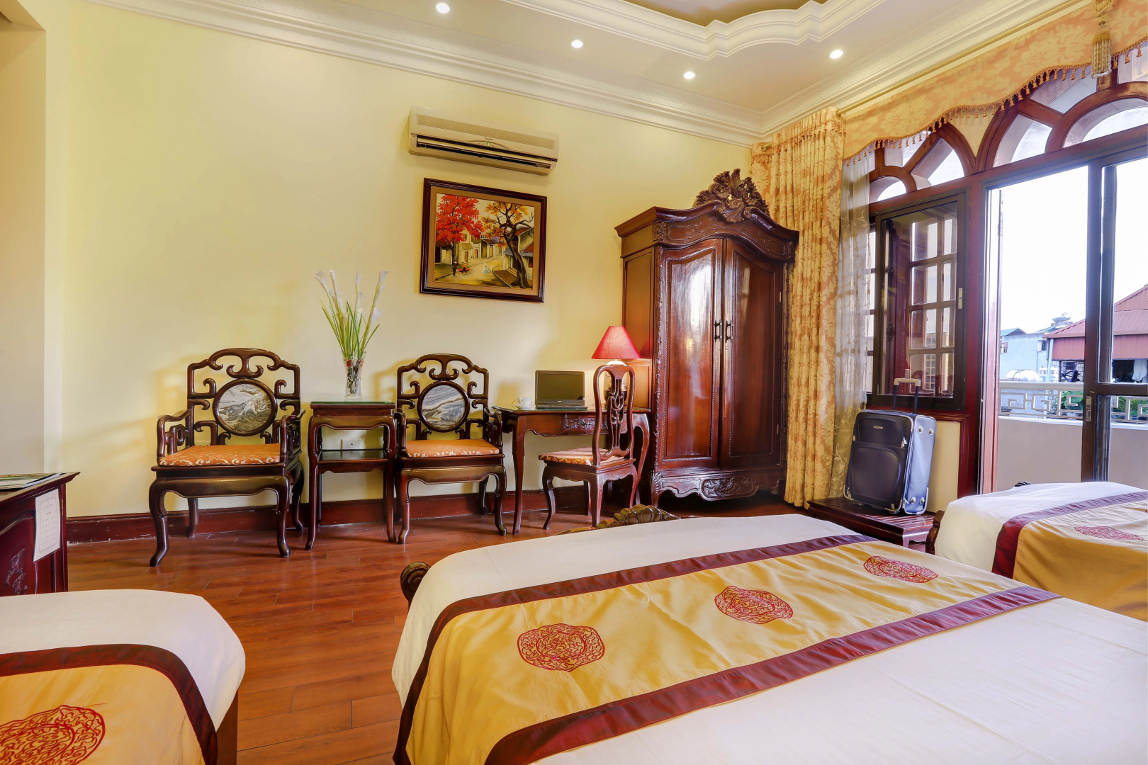 Отель Hanoi La Storia