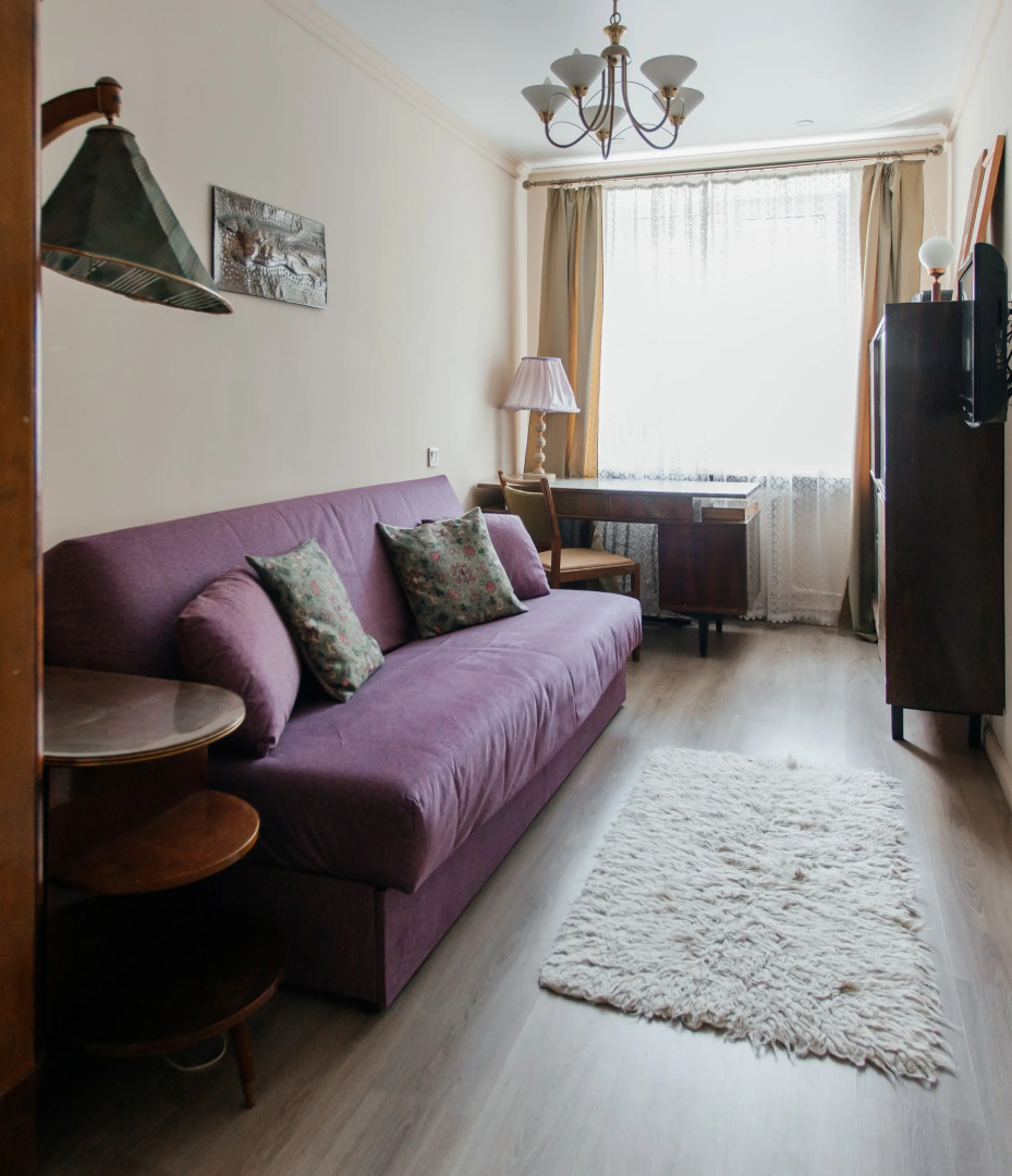 Квартира в стиле mid century