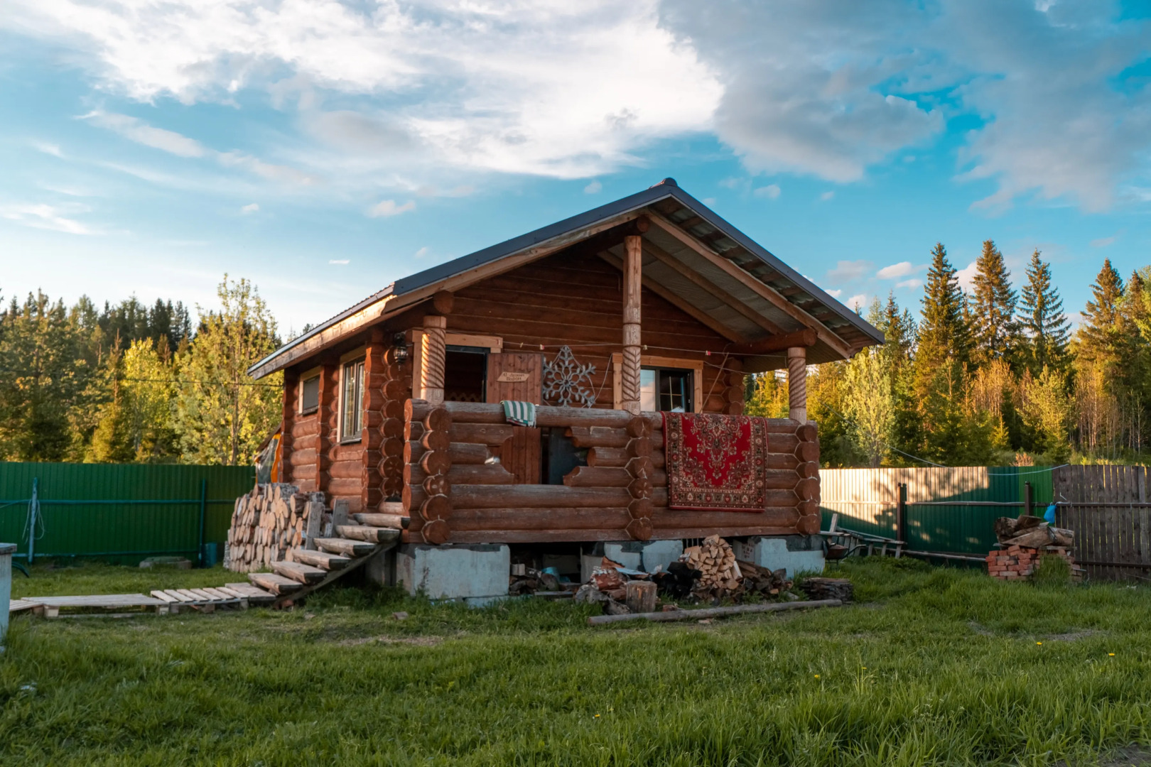 Частный дом Коттедж за городом - Нижняя Паленьга