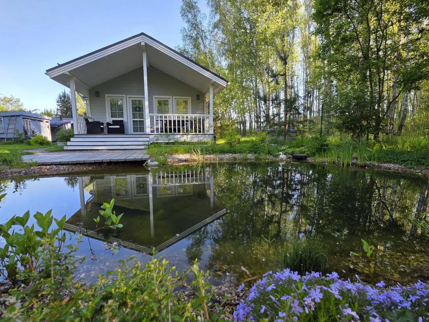 Частный дом в Коттеджном Поселке Изумрудные Холмы