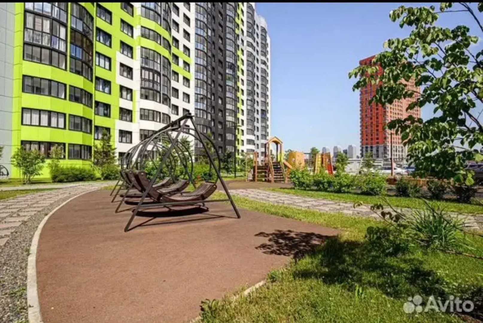 Квартира по дороге в Аэропорт и у Аквапарка