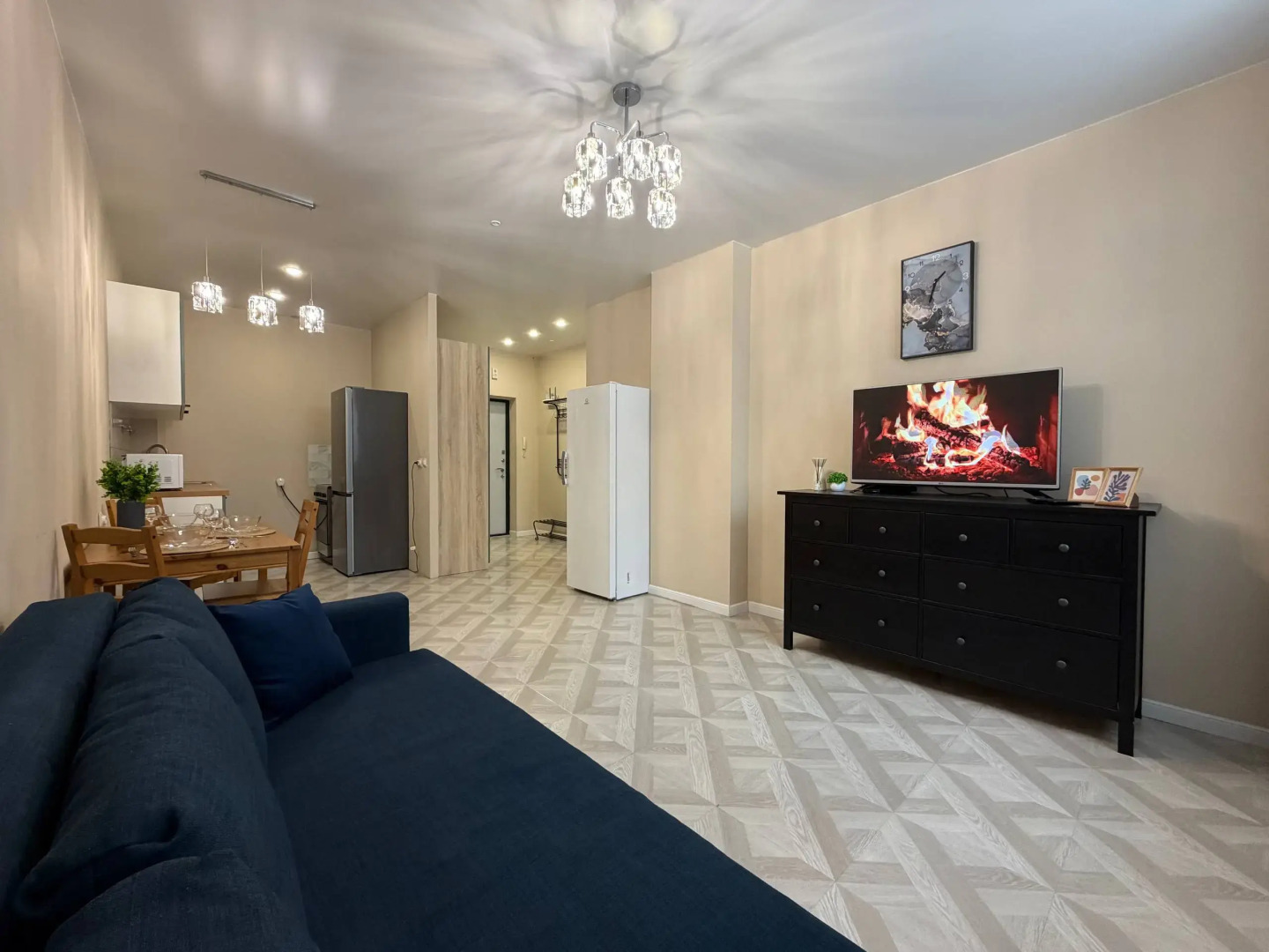 Квартира Уютная Просторная рядом с Аквапарком