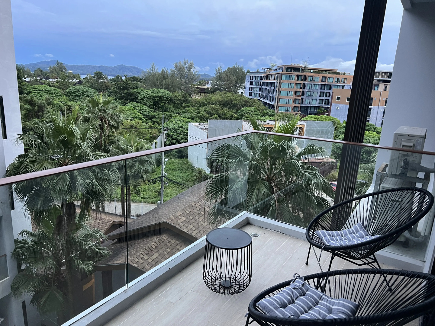 Апартаменты Palmyrah Surin Beach Residences