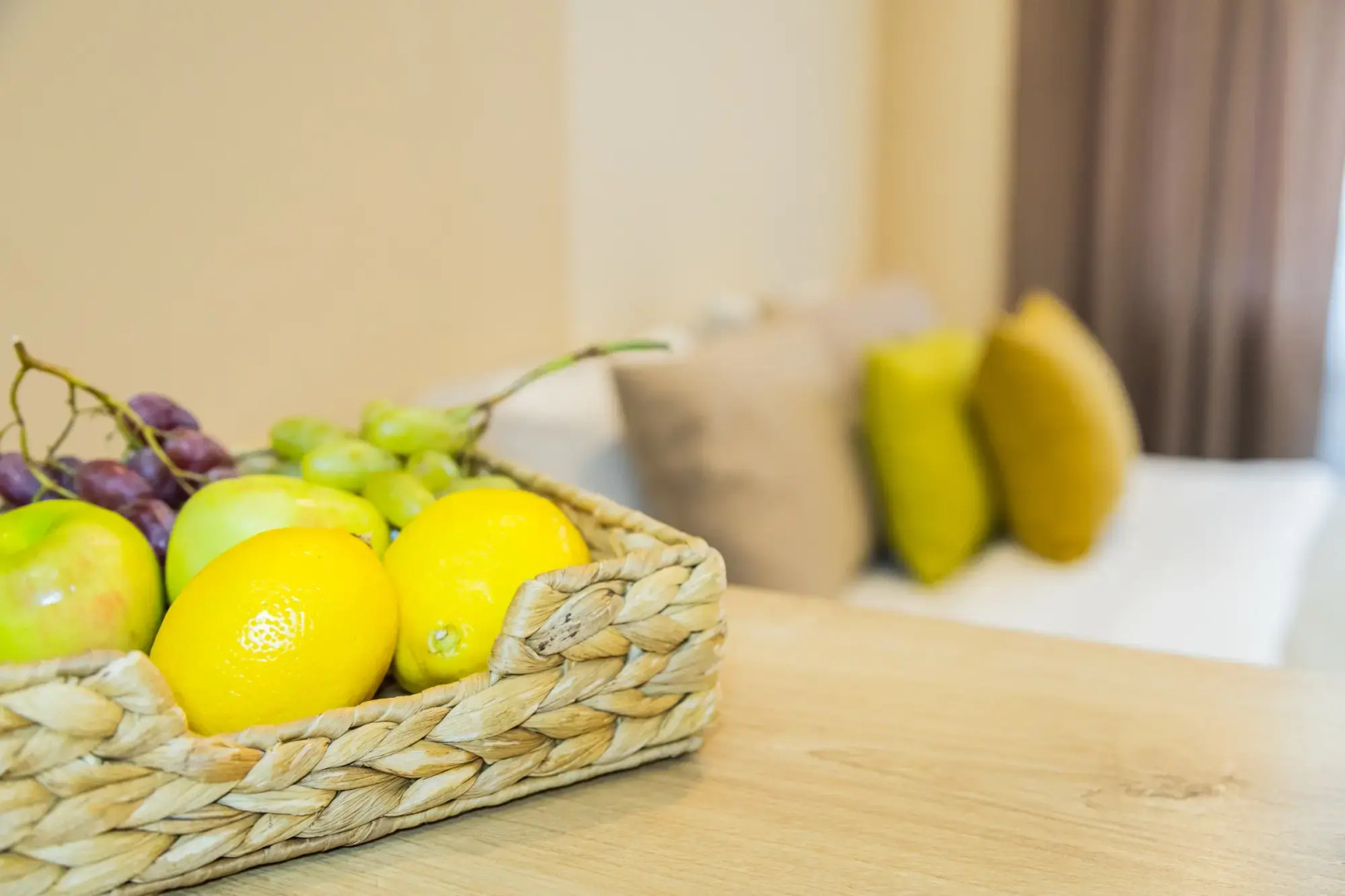 Квартира Комфортная и уютная студия Оливия