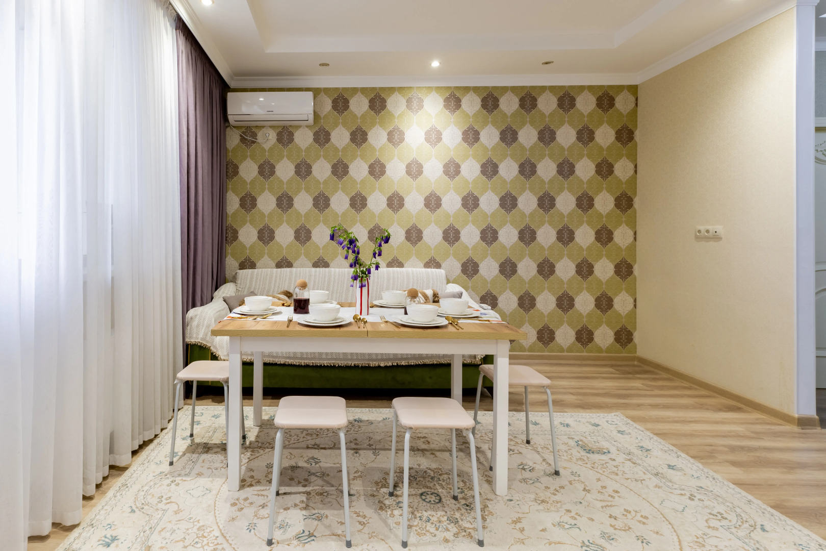 Квартира Oasis возле Ботанического сада