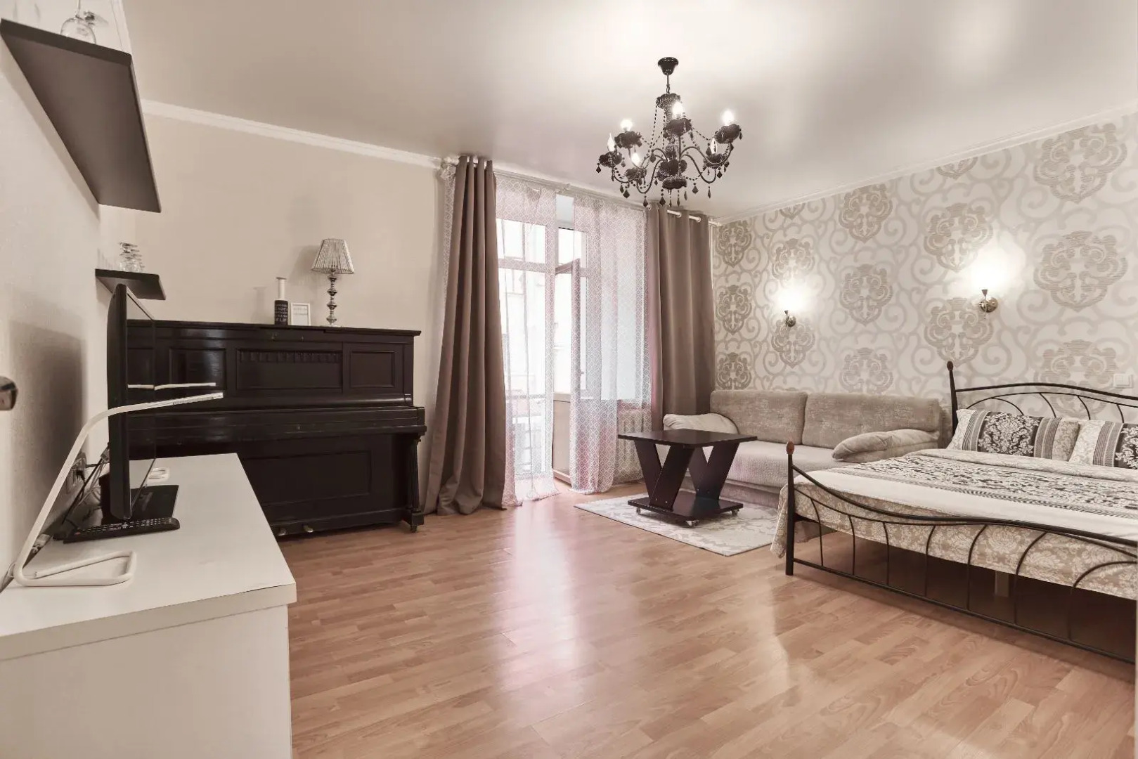 Апартаменты Центр Минска Карла Маркса 25