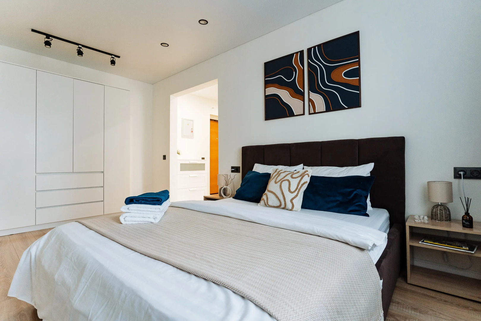 Апартаменты UrbanBlue у центра