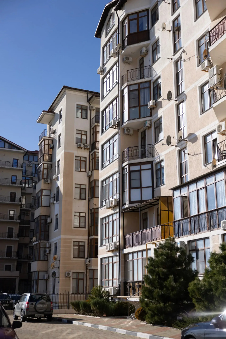 Однокомнатная Квартира 37 м2 Крымская 19/5