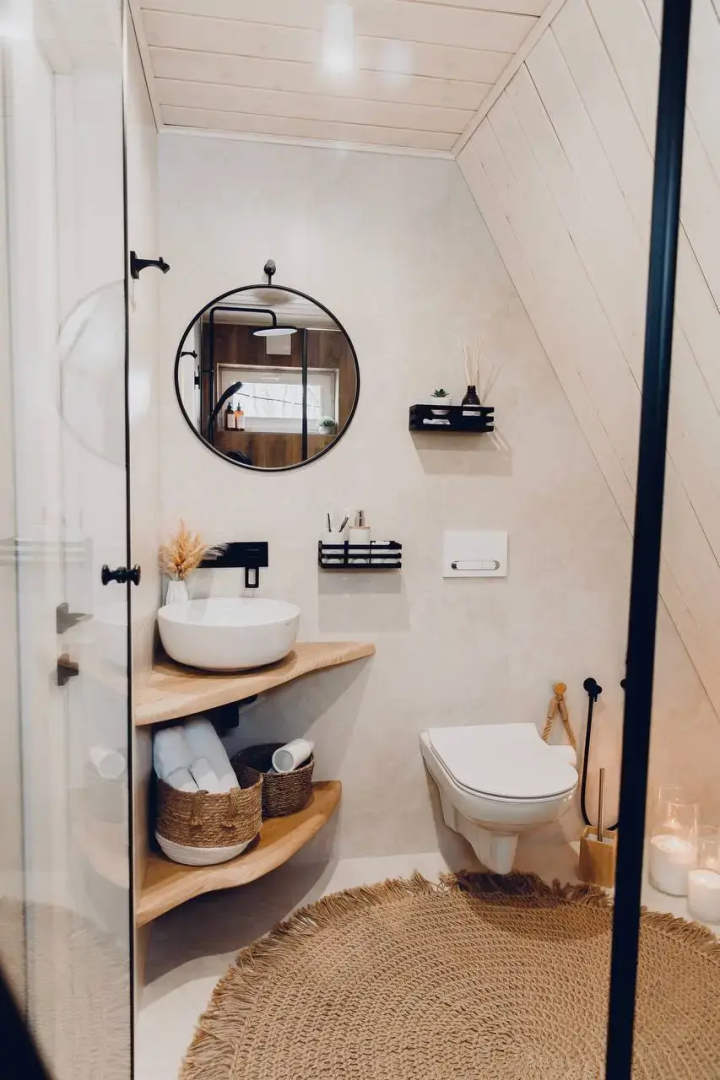 Апартаменты A-Frame Scandi