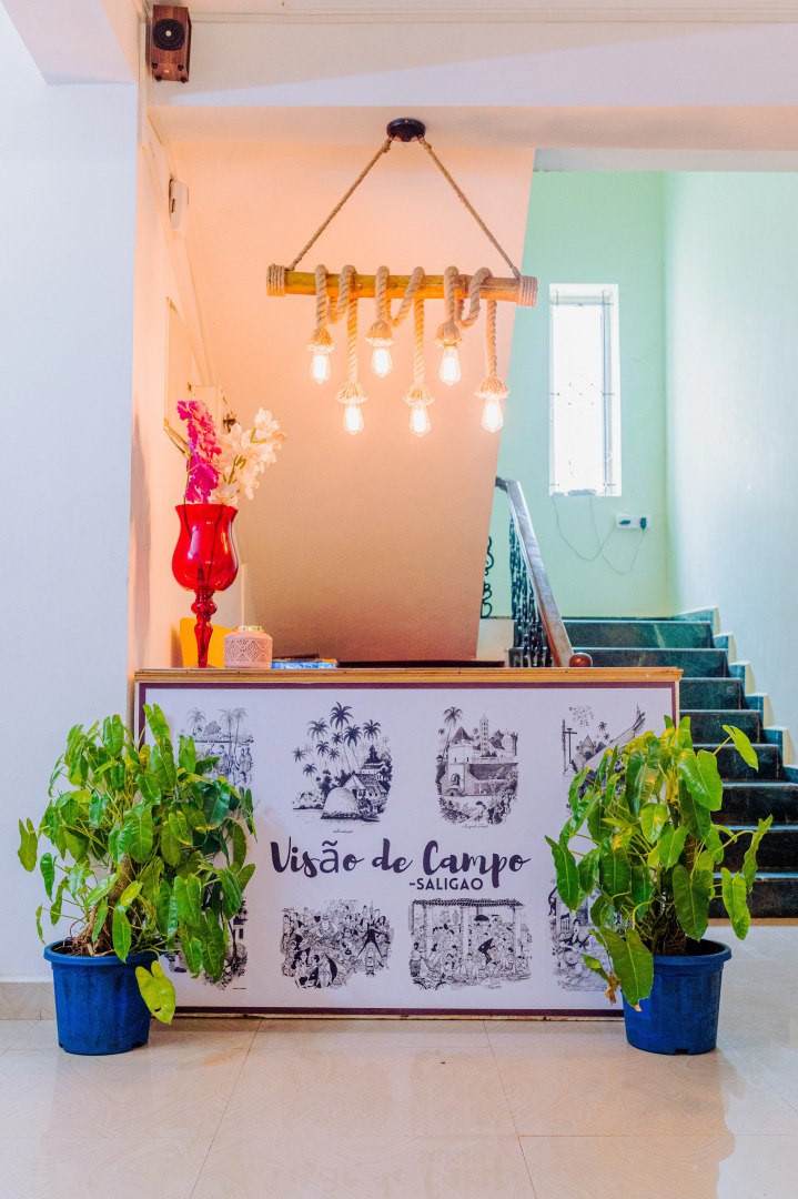 Вилла Visao de Сampo