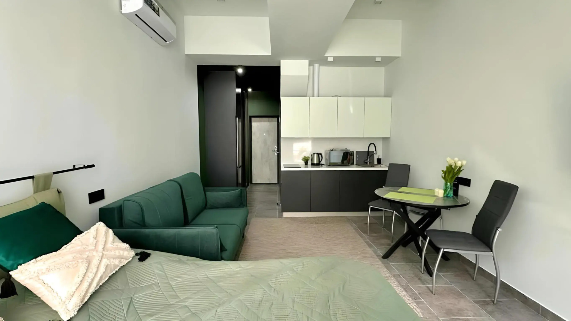 Апартаменты Апартамент с террасой у моря