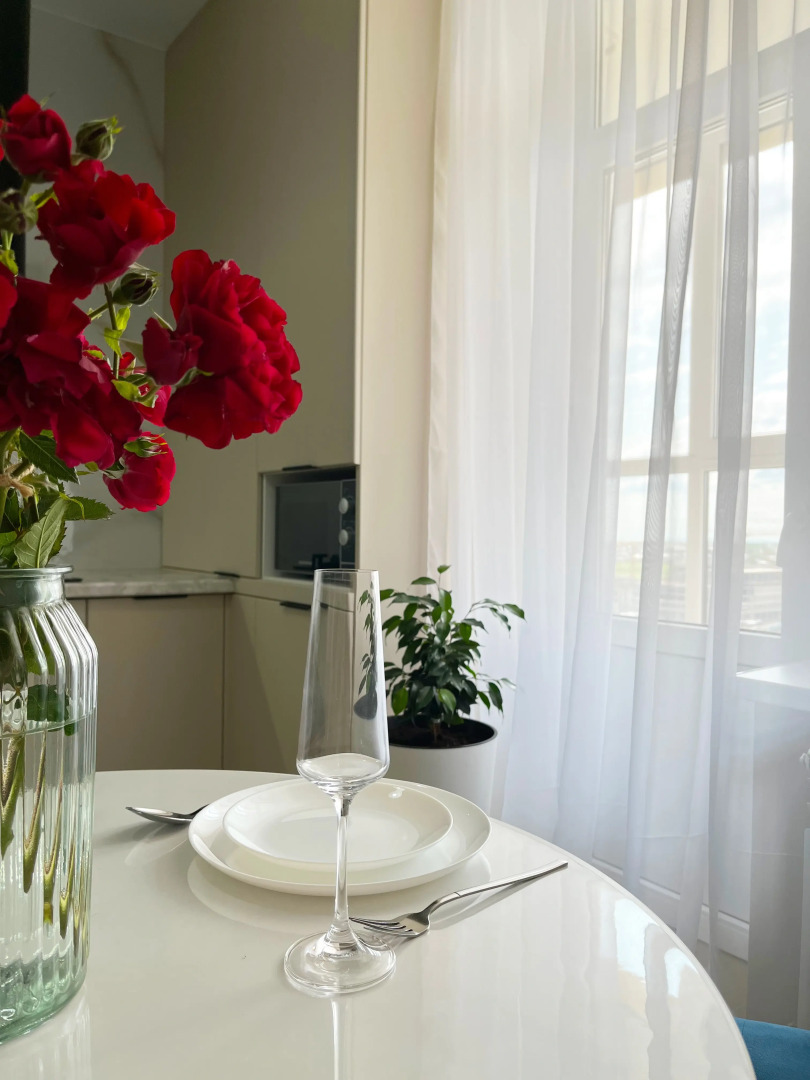 Квартира Уютная квартира в ЖК Российский