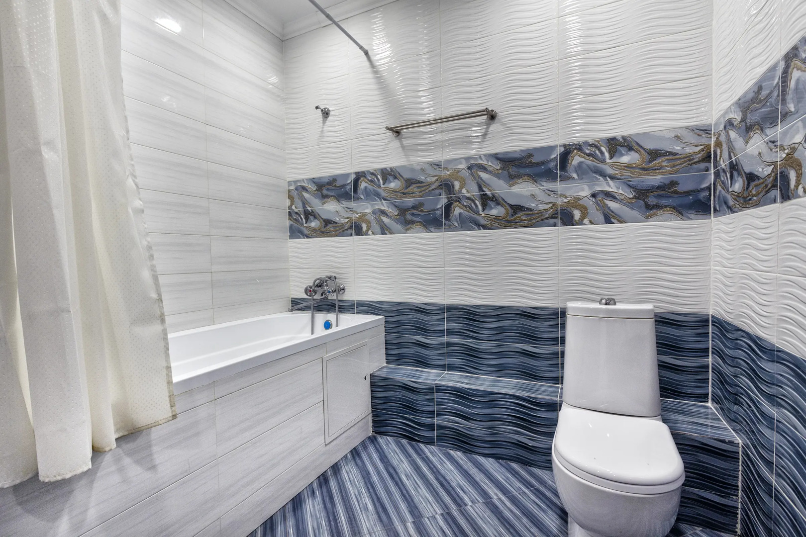 Апартаменты 42 Самый центр, вид на горы