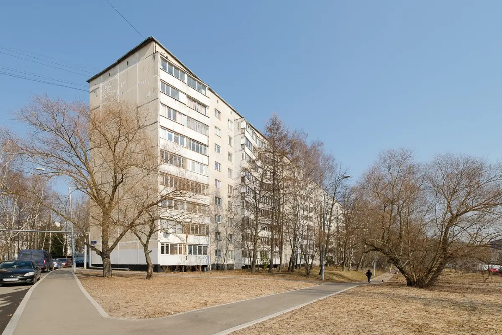 Апартаменты Life Apartments в центре города у Зеленоградского лесопарка