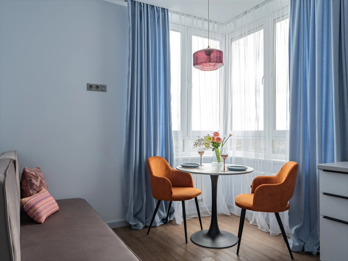 Квартира Евродвушка Лазурь