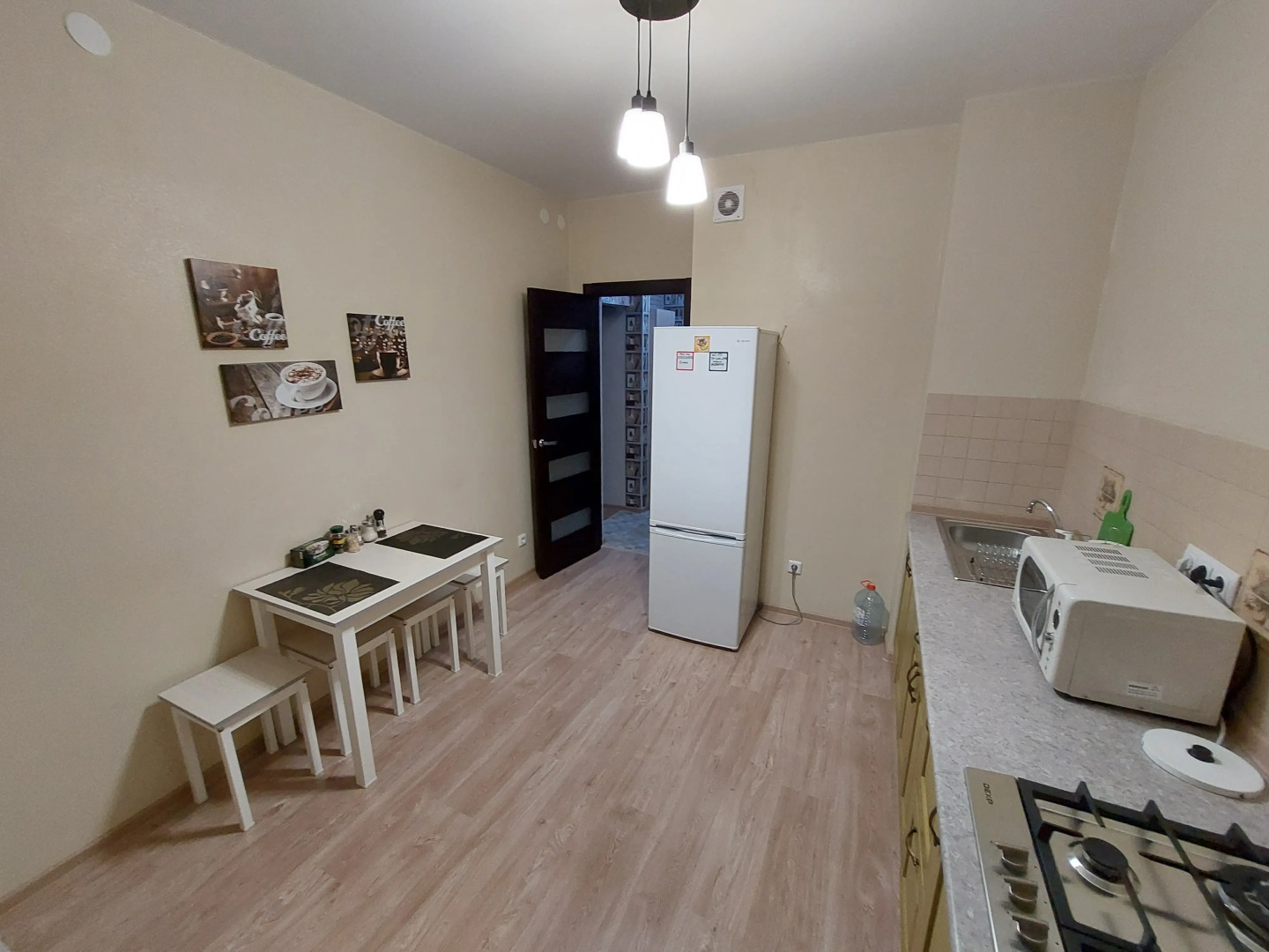 Апартаменты на Балтийской 16а