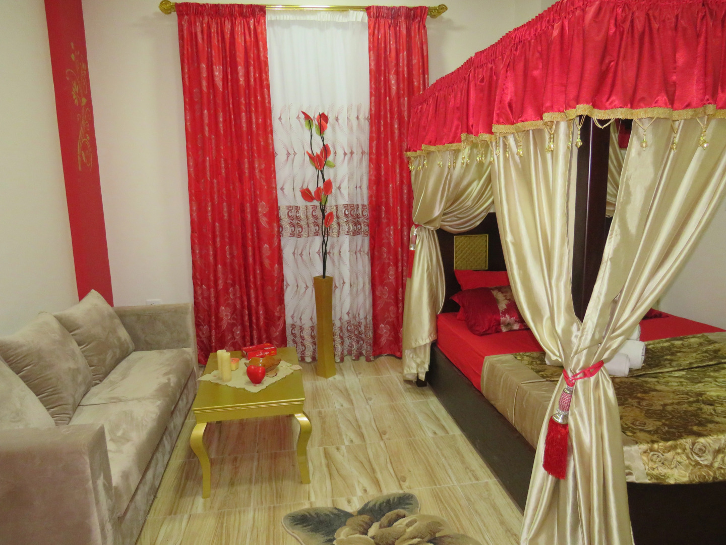 Апартаменты Yin Yang рядом с морем RedSeaLine