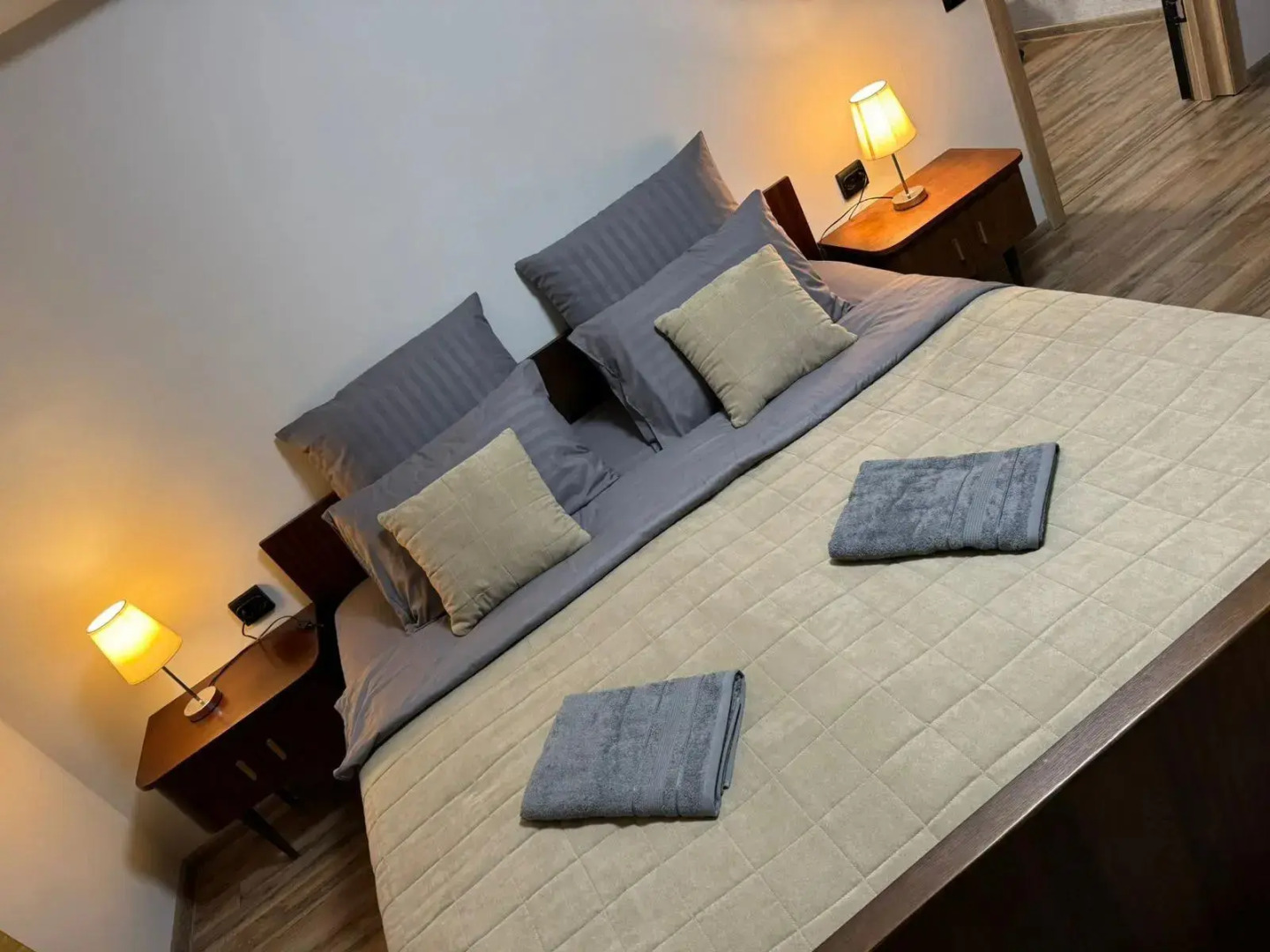 Апартаменты Уютная квартирка у Набережной