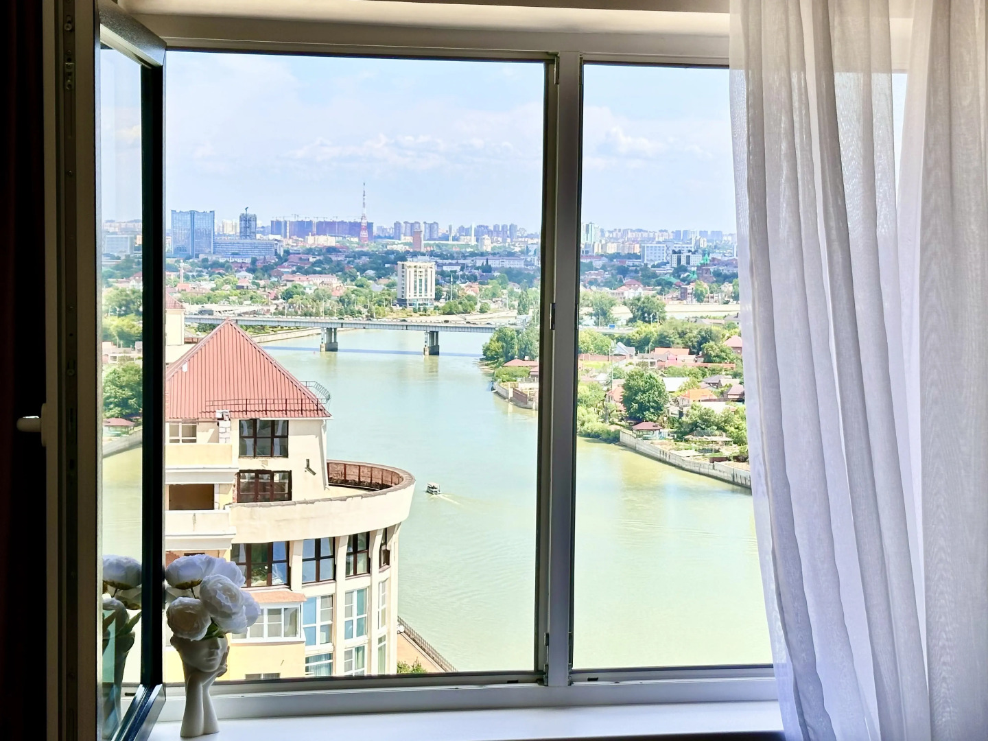 Видовая квартира в центре Краснодара