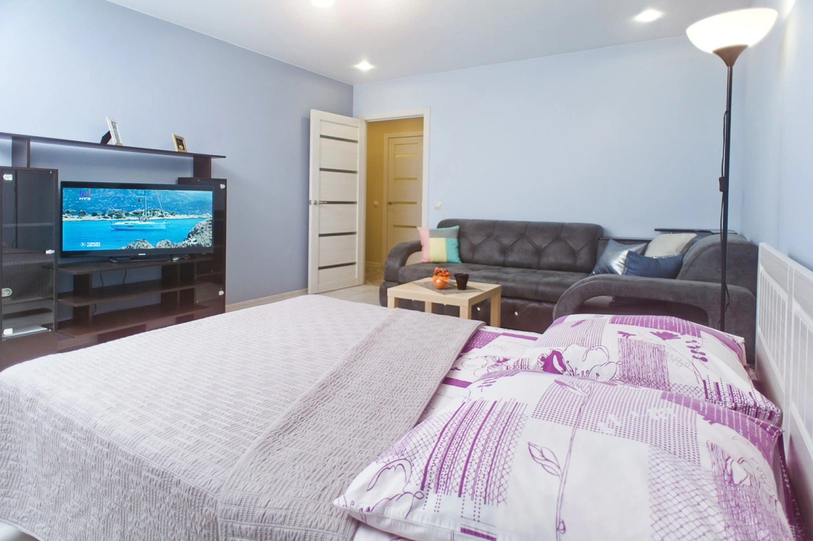 Квартира Двухкомнатная Как Дома 58 Тамбовская 23