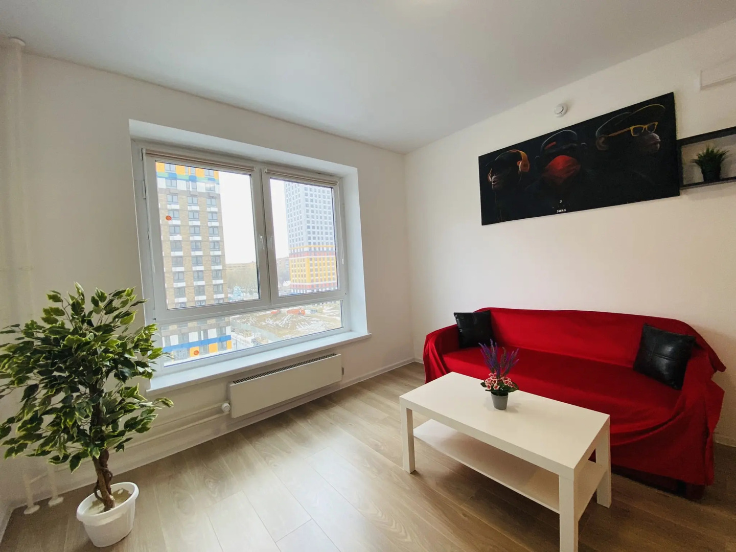 Апартаменты на улице Летчика Ларюшина 6/1