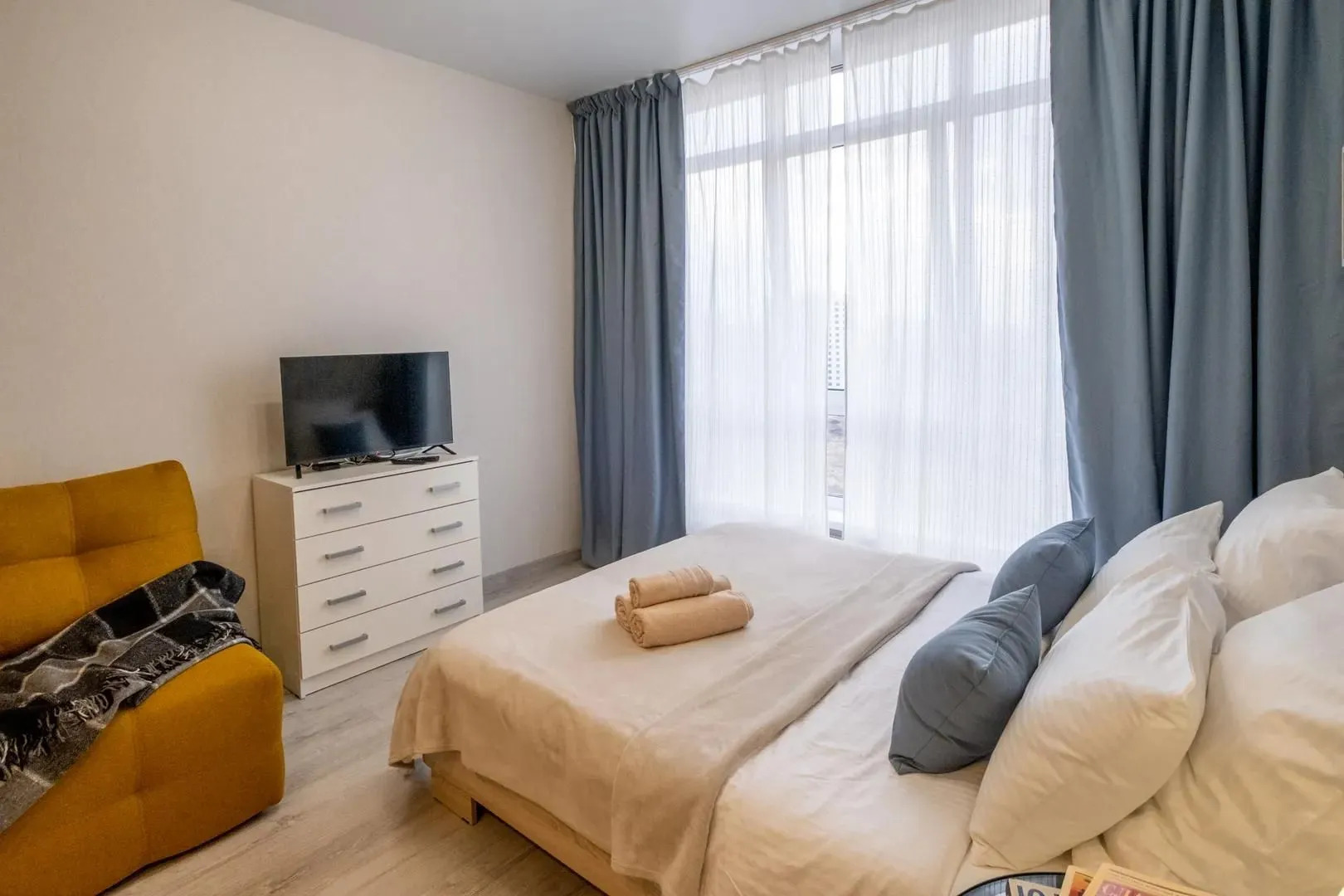 Апартаменты СИБИРЬ HOUSE около Кадетского корпуса