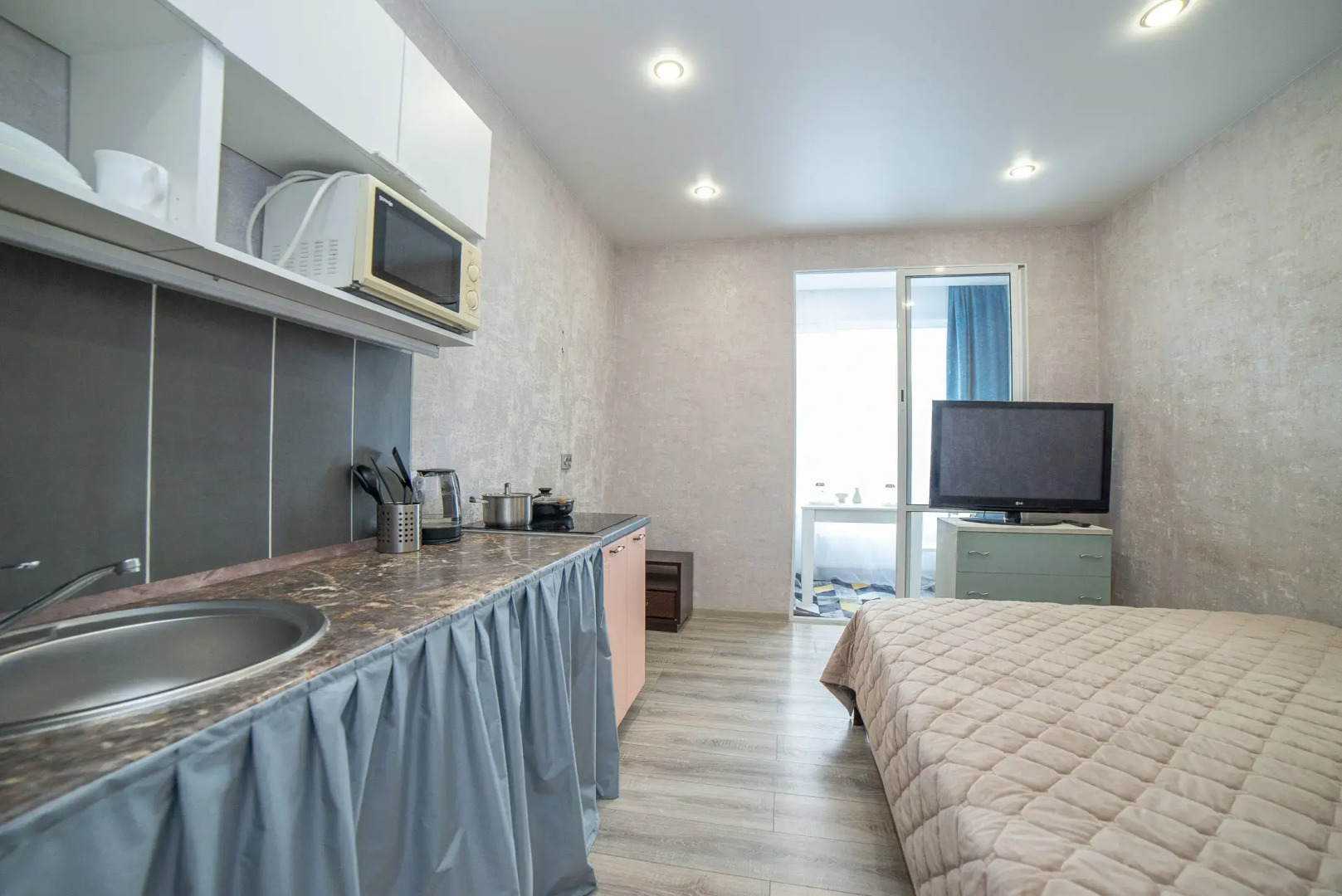 Квартира уютная в доме бизнес класса возле метро