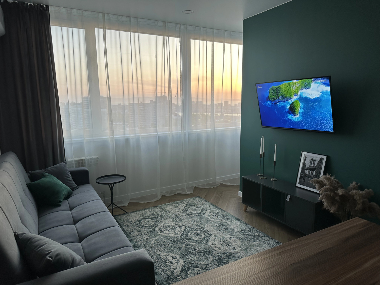 Квартира ЖК Театральный с Видом на Море