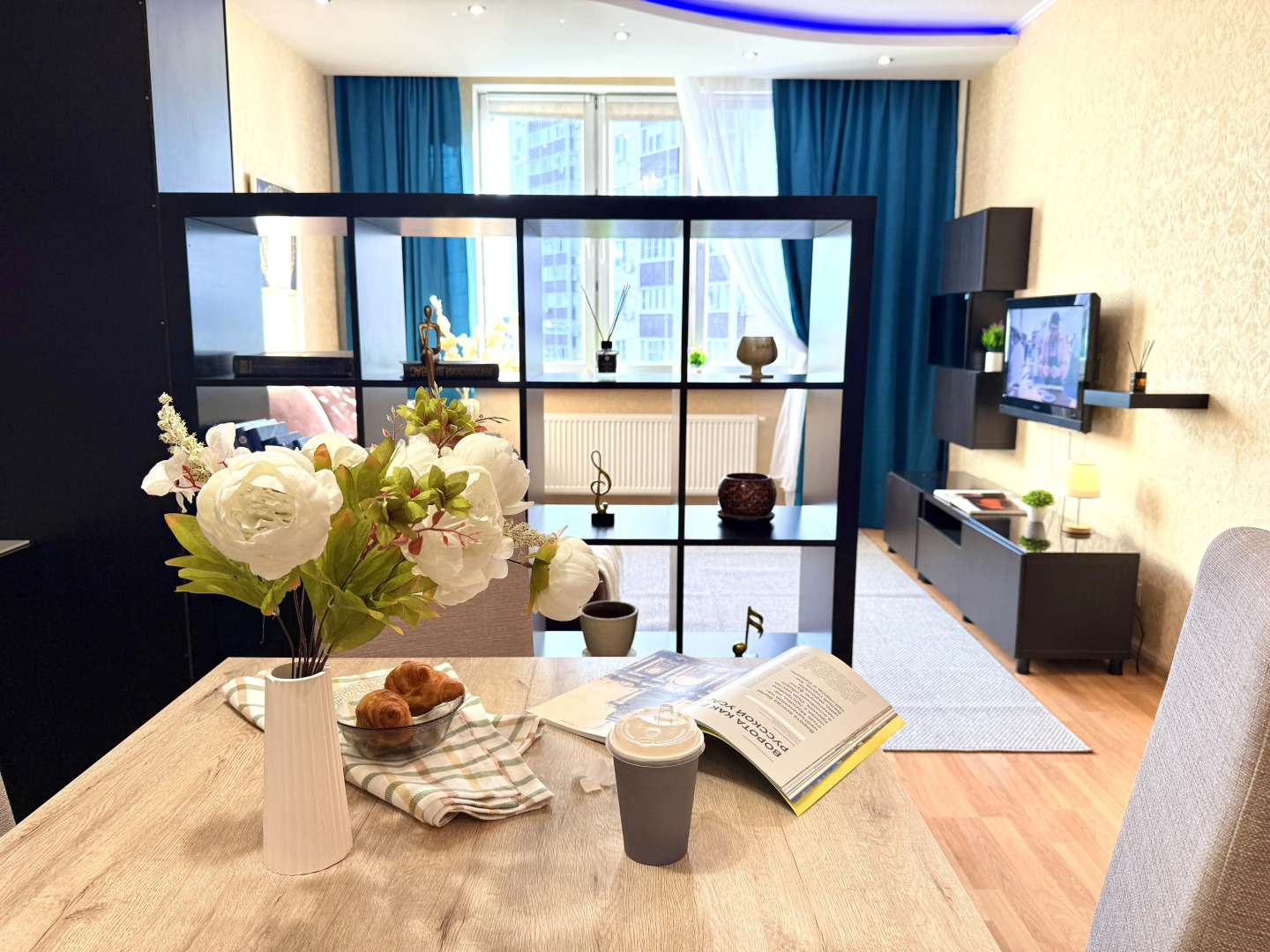 Квартира Дизайнерская евродвушка в Одинцово