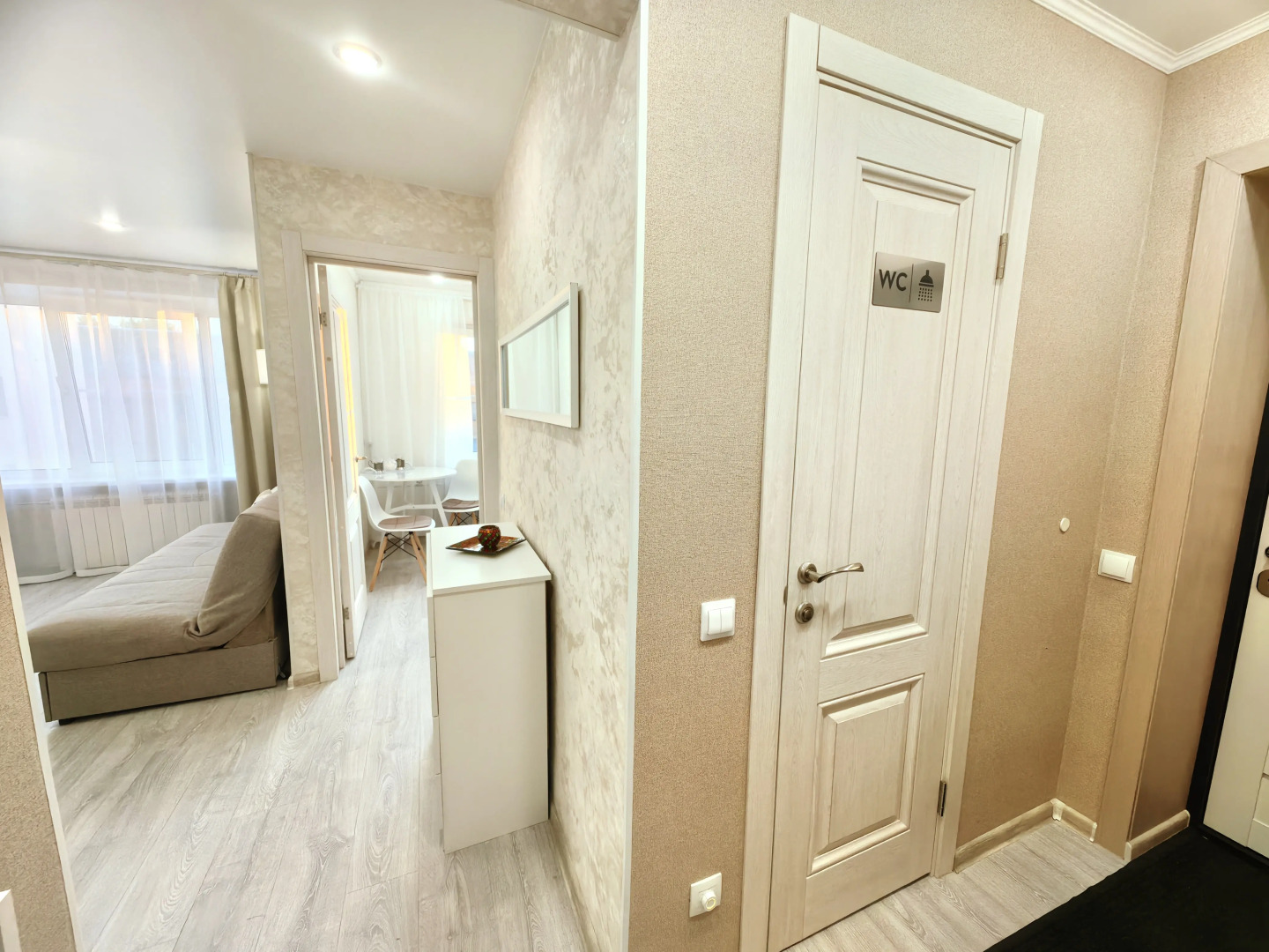 Квартира Арктический Экспресс у Железнодорожного Вокзала Мурманска