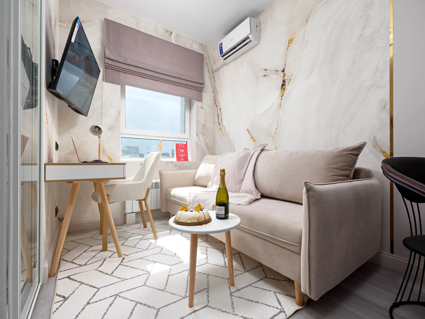 Апартаменты ДВА ГОРОДА у метро Спартак