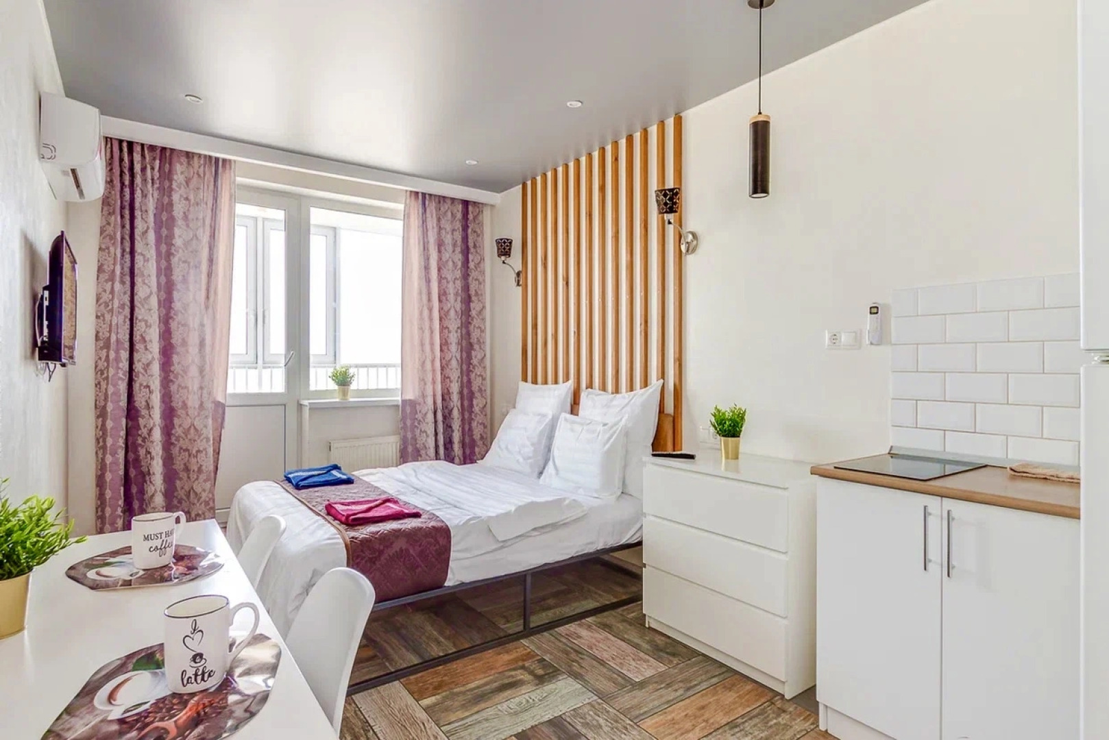 Апартаменты УЮТНЫЕ АПАРТАМЕНТЫ У ШЕРЕМЕТЬЕВО